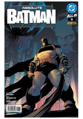 Panini España S.A. Absolute Batman 01, Absolute Batman V1 3, DC Comics