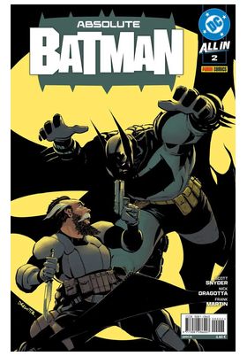 Panini España S.A. Absolute Batman 01, Absolute Batman V1 3, DC Comics