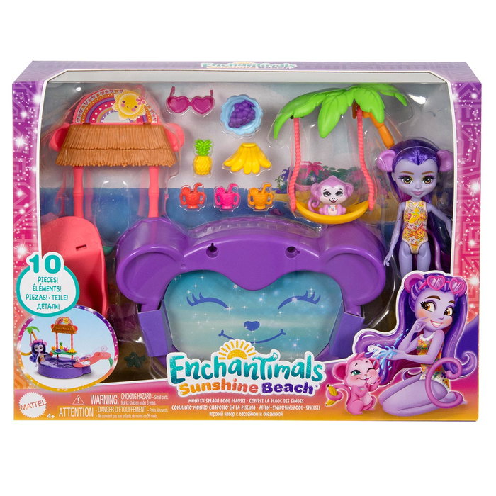 Enchantimals Piscina de Muñeca HTW73