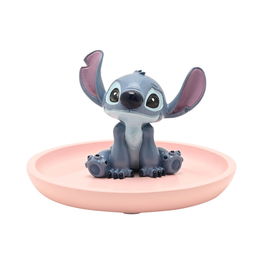 WIDDOP & CO Plato decorativo Stitch Disney Resina Joyas Llaves Tesoros