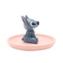 WIDDOP & CO Plato decorativo Stitch Disney Resina Joyas Llaves Tesoros