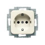 BUSCH-JAEGER Busch-Duro 2000 SI enchufe CEE 7/3 blanco