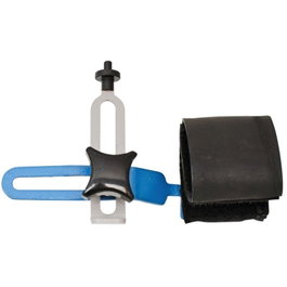 Unior 1753-6 Herramienta de Centrado para Ruedas, Verificación Radial y Lateral con Cierre Velcro