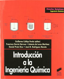 SINTESIS EDITORIAL Introducción a la ingeniería química, VV.AA. - SINTESIS EDITORIAL