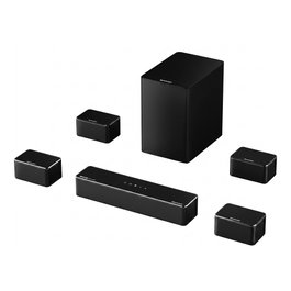Ultimea Poseidon D80 Barra de Sonido 7.1 Canales 500W con Subwoofer Bluetooth 5.3 - Negro