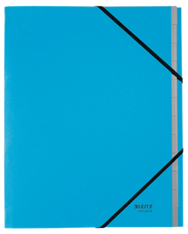 Leitz 39150035 Carpeta Clasificadora de Cartón 12 Posiciones A4 Recycle 100% Azul