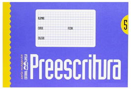 Cuaderno Lamela Preescritura Nº 5 (Set de 10)