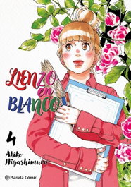 PLANETA COMICS, Lienzo en blanco nº 04/05