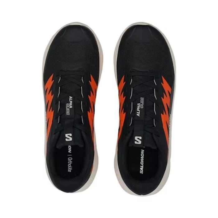 Zapatillas de trail para hombre Salomon Alphaglide Negro S