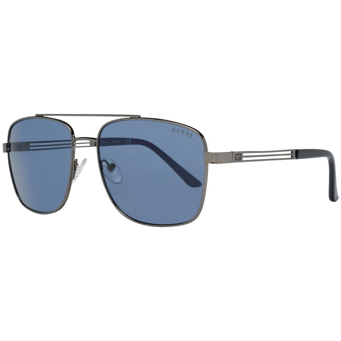 Guess Gafas de Sol GF0206 08V para Hombre - Montura Metal Rectangular