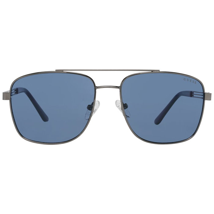 Guess Gafas de Sol GF0206 08V para Hombre - Montura Metal Rectangular