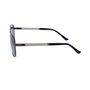 Guess Gafas GF0206 Gafas de Sol para Hombre Rectangulares de Metal 140 mm
