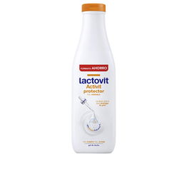 Lactovit ACTIVIT PROTECTOR gel de ducha 750 ml, protector de microbioma para piel normal y sensible