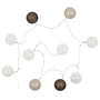 Home Deco Light Guirnalda de 10 Luces LED Marrón Decorativa para el Hogar