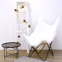 Home Deco Light Guirnalda de 10 Luces LED Marrón Decorativa para el Hogar