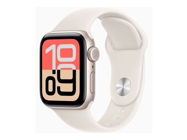 Apple Watch SE 3 GPS + Cellular 64 GB Caja de Aluminio Estrellado 40 mm