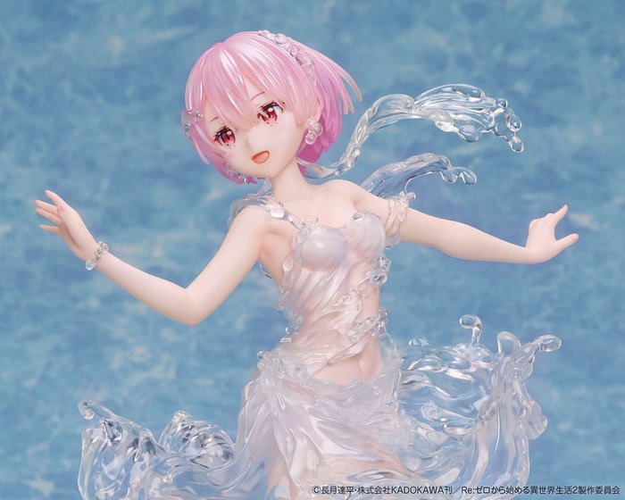 Re:Zero Starting Life in Another World Statue PVC 1/7 Ram Aqua Dress 23 cm