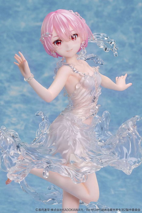 Re:Zero Starting Life in Another World Statue PVC 1/7 Ram Aqua Dress 23 cm