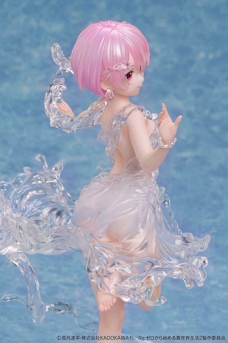 Re:Zero Starting Life in Another World Statue PVC 1/7 Ram Aqua Dress 23 cm