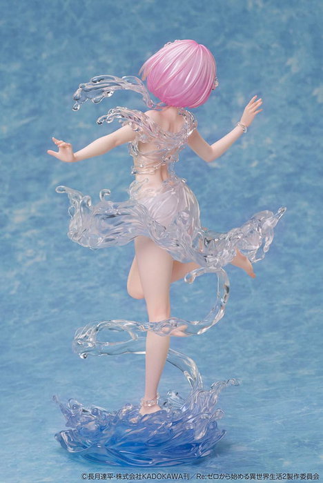 Re:Zero Starting Life in Another World Statue PVC 1/7 Ram Aqua Dress 23 cm