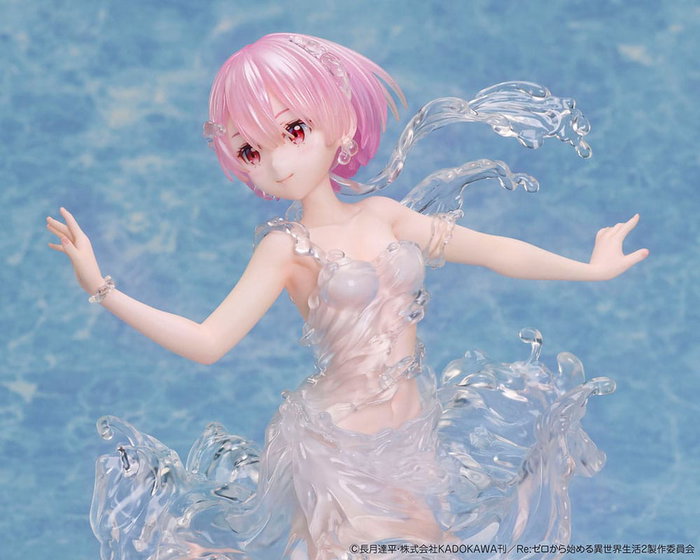 Re:Zero Starting Life in Another World Statue PVC 1/7 Ram Aqua Dress 23 cm