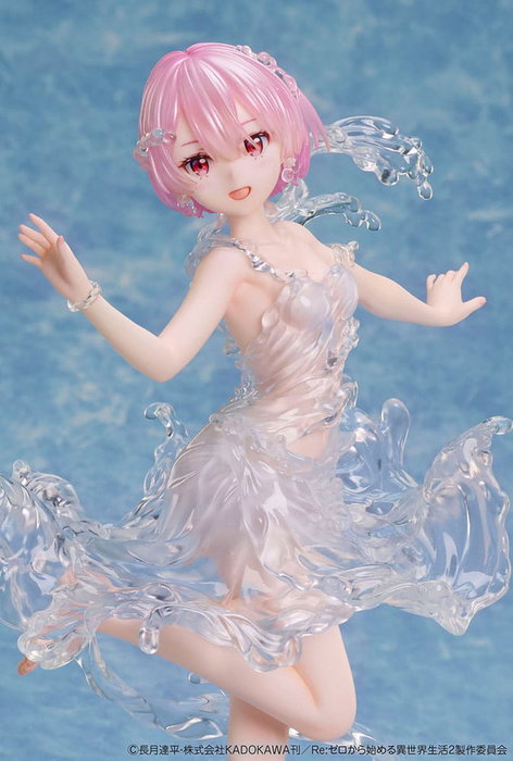 Re:Zero Starting Life in Another World Statue PVC 1/7 Ram Aqua Dress 23 cm