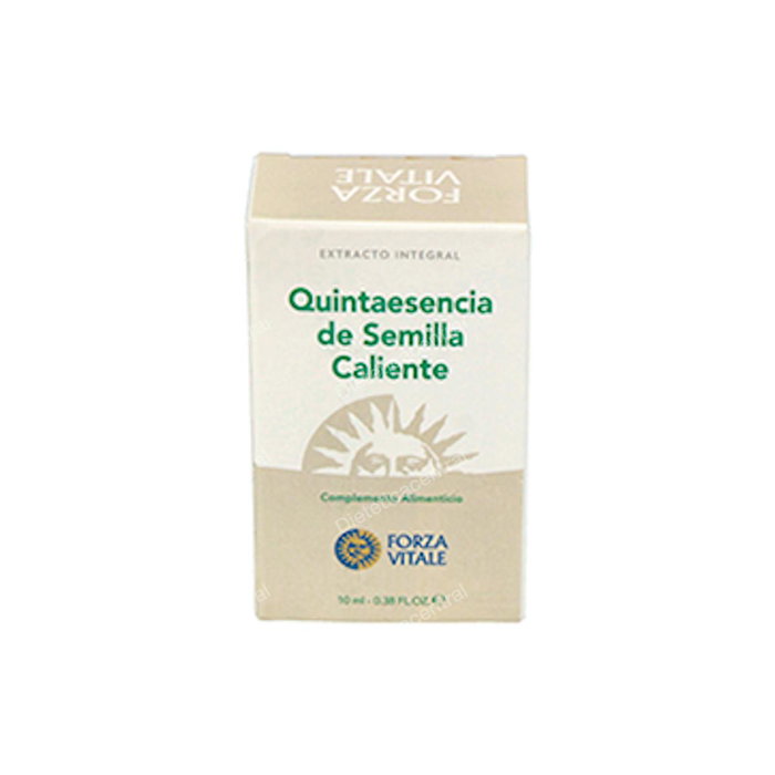 FORZA VITALE Quintaesencia de Semillas Calientes 10ml FORZA VITALE Quintaesencia de Semillas Calientes 10ml