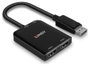 LINDY 38433 Adaptador de vídeo DisplayPort a 2 x HDMI