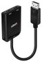 LINDY 38433 Adaptador de vídeo DisplayPort a 2 x HDMI