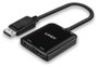 LINDY 38433 Adaptador de vídeo DisplayPort a 2 x HDMI