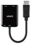 LINDY 38433 Adaptador de vídeo DisplayPort a 2 x HDMI