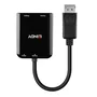 LINDY 38433 Adaptador de vídeo DisplayPort a 2 x HDMI