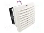 STEGO Ventilador axial de CC FPO 018 de 152x152x104mm