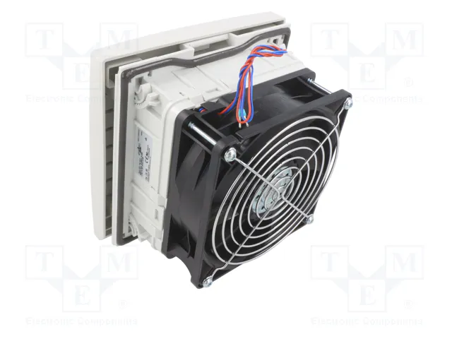STEGO Ventilador axial de CC FPO 018 de 152x152x104mm