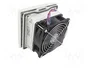 STEGO Ventilador axial de CC FPO 018 de 152x152x104mm
