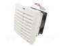 STEGO Ventilador axial de CC FPO 018 de 152x152x104mm
