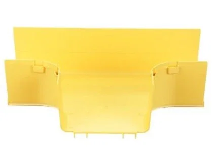 Panduit FRT6X4LYL - Panel de Gestión de Cables en Bastidor, Color Amarillo, Material ABS/PC, 368.3 x 107.2 mm