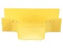 Panduit FRT6X4LYL - Panel de Gestión de Cables en Bastidor, Color Amarillo, Material ABS/PC, 368.3 x 107.2 mm