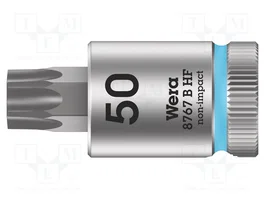 WERA Vaso Torx®-bit TX50 3/8 pulg. Zyklop