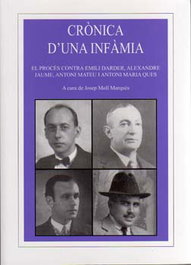 MOLL EDITORIAL, CRONICA D'UNA INFAMIA, Josep Moll Marques