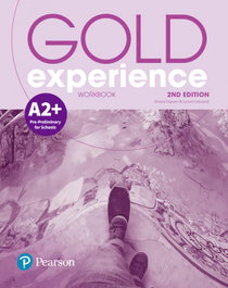 LONGMAN, GOLD EXPERIENCE A2+ WORKBOOK (2ED)