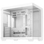 DeepCool CG530 - Torre Media Gaming en Blanco, con Panel de Vidrio Templado, Control de Cables y Soporte para 9 Ventiladores