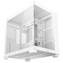 DeepCool CG530 - Torre Media Gaming en Blanco, con Panel de Vidrio Templado, Control de Cables y Soporte para 9 Ventiladores