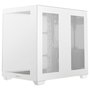 DeepCool CG530 - Torre Media Gaming en Blanco, con Panel de Vidrio Templado, Control de Cables y Soporte para 9 Ventiladores