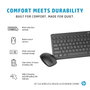 HP 230 Wireless Keyboard Black - DEN
