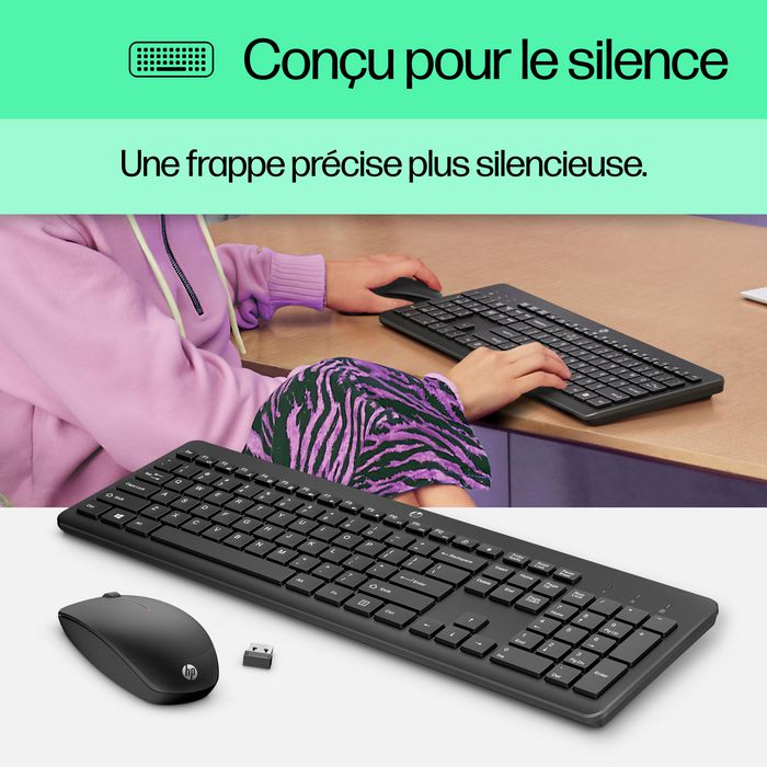 HP 230 Wireless Keyboard Black - DEN HP 230 Wireless Keyboard Black - DEN