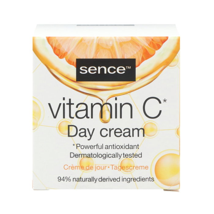 Sence Beauty Crema de dia con Vitamina C 50 ml Sence Beauty Crema de dia con Vitamina C 50 ml