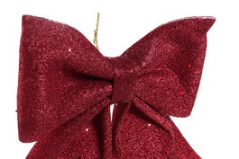 DKD Home Decor Lazo Rojo 2.5 x 14 x 29 cm (8 Unidades)