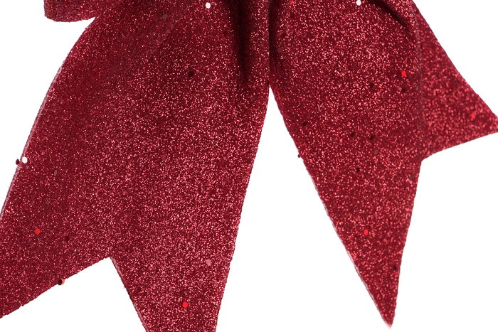 DKD Home Decor Lazo Rojo 2.5 x 14 x 29 cm (8 Unidades)