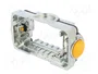 HARTING Han-Yellock 60 carrier hood button plain